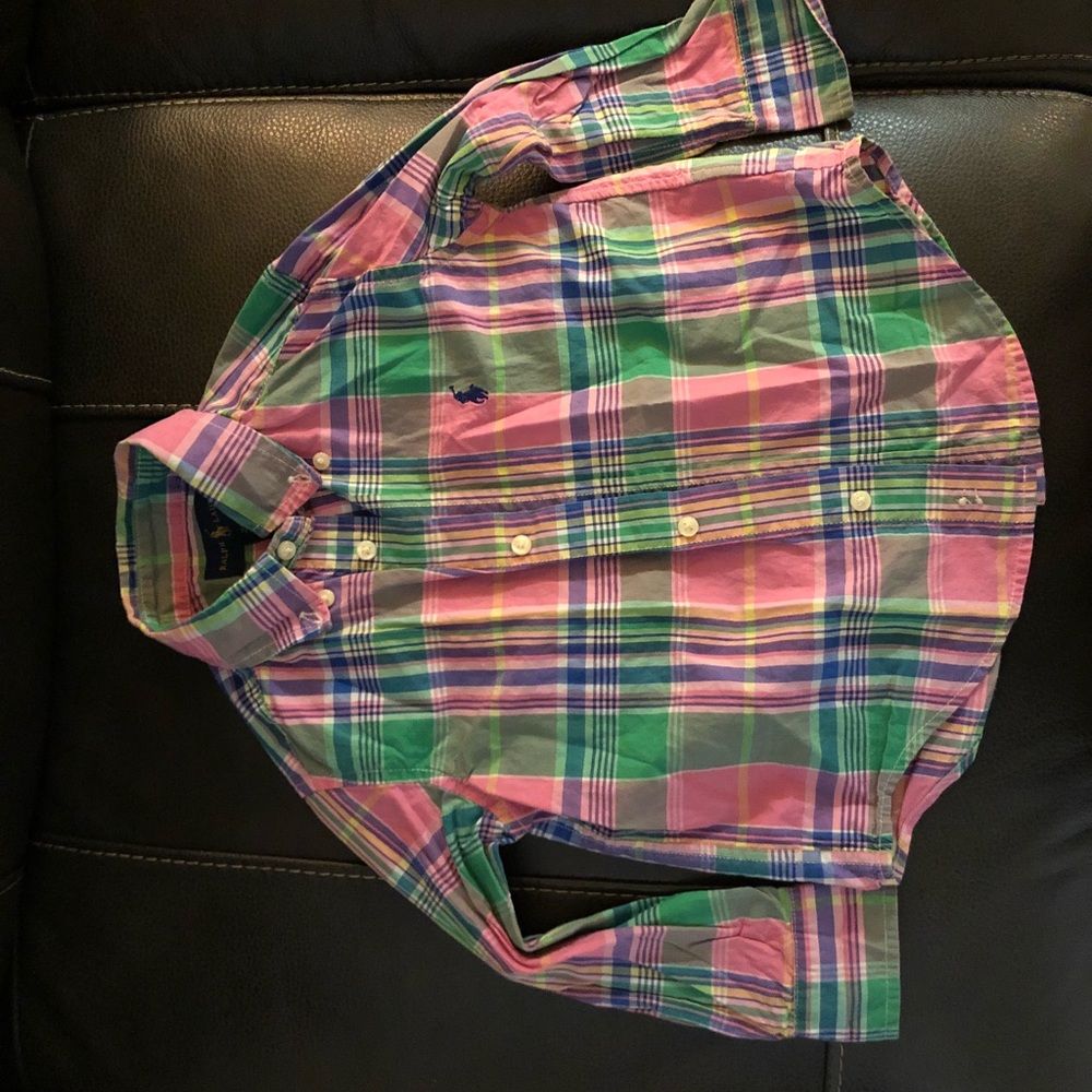 2t Ralph Lauren Button up